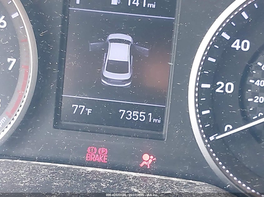 2020 HYUNDAI ELANTRA SE KMHD74LF3LU989117