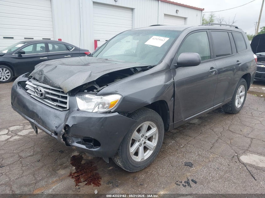 2008 TOYOTA HIGHLANDER VIN: JTEDS41A982028224