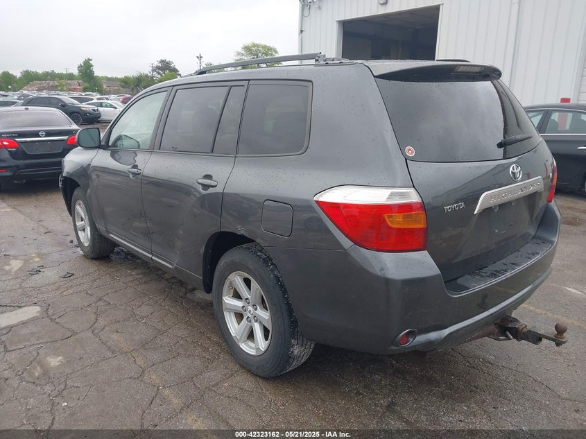 2008 TOYOTA HIGHLANDER VIN: JTEDS41A982028224
