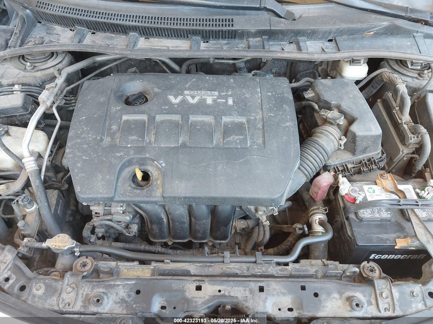 2010 TOYOTA COROLLA VIN: 1NXBU4EEXAZ262901