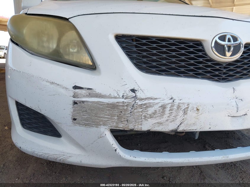 2010 TOYOTA COROLLA VIN: 1NXBU4EEXAZ262901