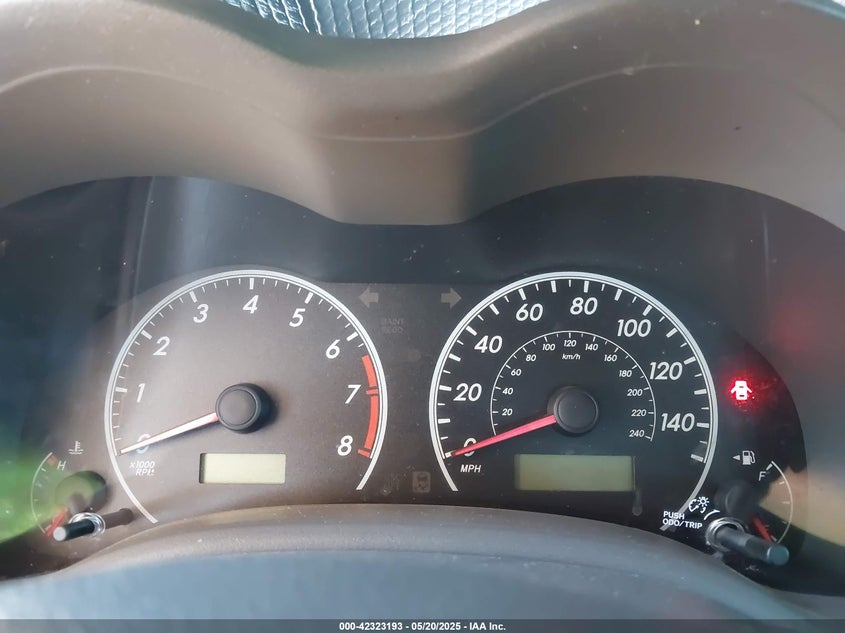 2010 TOYOTA COROLLA VIN: 1NXBU4EEXAZ262901