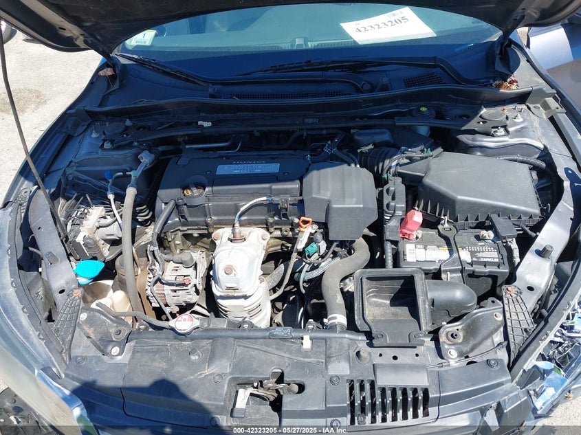 2013 HONDA ACCORD VIN: 1HGCR2F75DA031331
