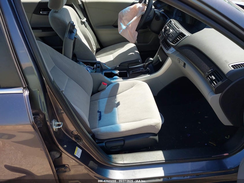 2013 HONDA ACCORD VIN: 1HGCR2F75DA031331