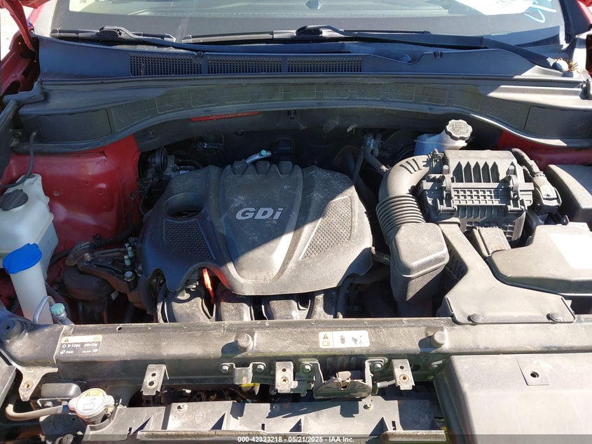 2013 Hyundai Santa Fe Sport VIN: 5XYZU3LB3DG105867 Lot: 42323218