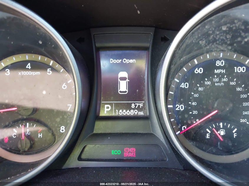 2013 Hyundai Santa Fe Sport VIN: 5XYZU3LB3DG105867 Lot: 42323218