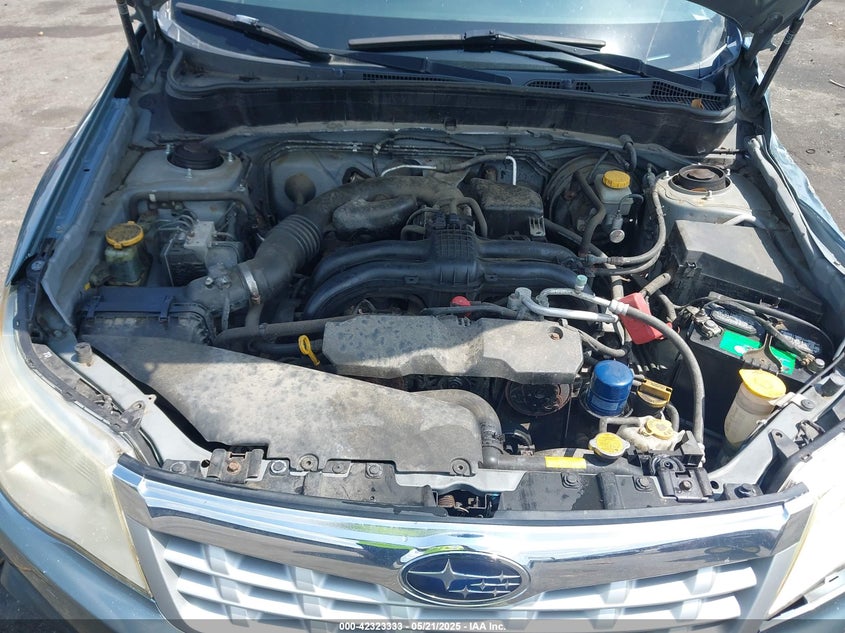 2012 SUBARU FORESTER VIN: JF2SHABC1CH419528