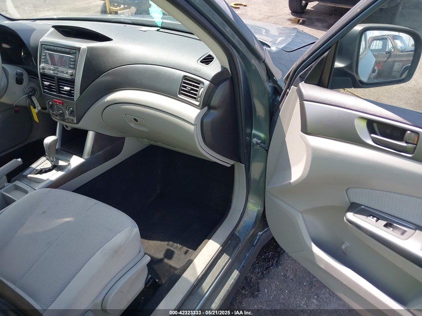 2012 SUBARU FORESTER VIN: JF2SHABC1CH419528