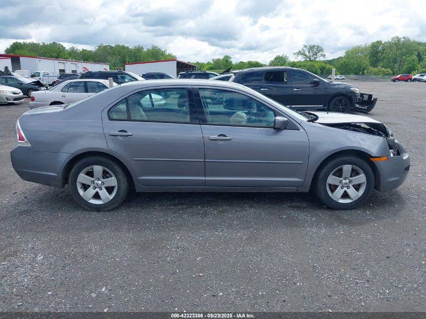 2006 Ford Fusion Se VIN: 3FAHP07Z06R207585 Lot: 42323386