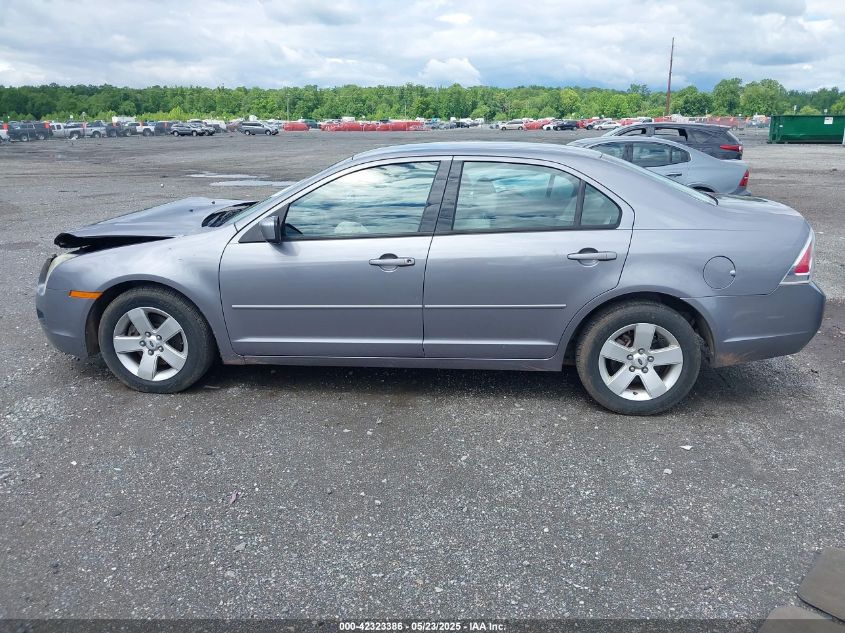 2006 Ford Fusion Se VIN: 3FAHP07Z06R207585 Lot: 42323386