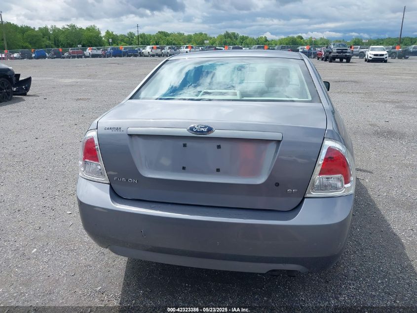 2006 Ford Fusion Se VIN: 3FAHP07Z06R207585 Lot: 42323386