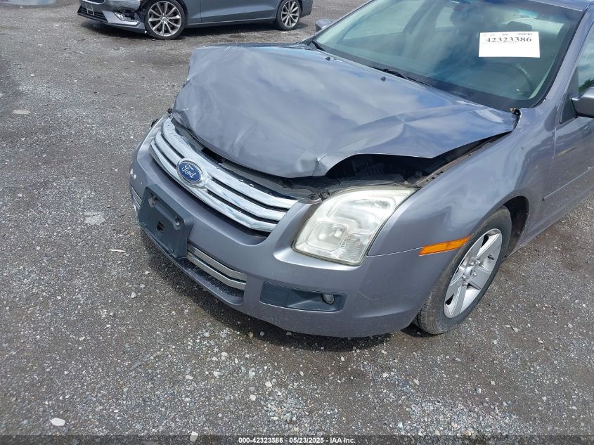2006 Ford Fusion Se VIN: 3FAHP07Z06R207585 Lot: 42323386