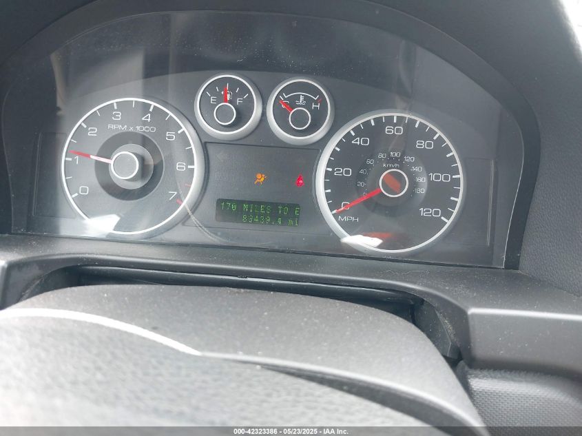 2006 Ford Fusion Se VIN: 3FAHP07Z06R207585 Lot: 42323386