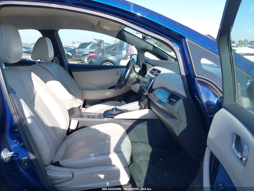 2018 NISSAN LEAF SL - 1N4AZ1CP1JC306753