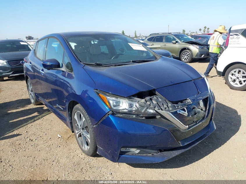 2018 NISSAN LEAF SL - 1N4AZ1CP1JC306753