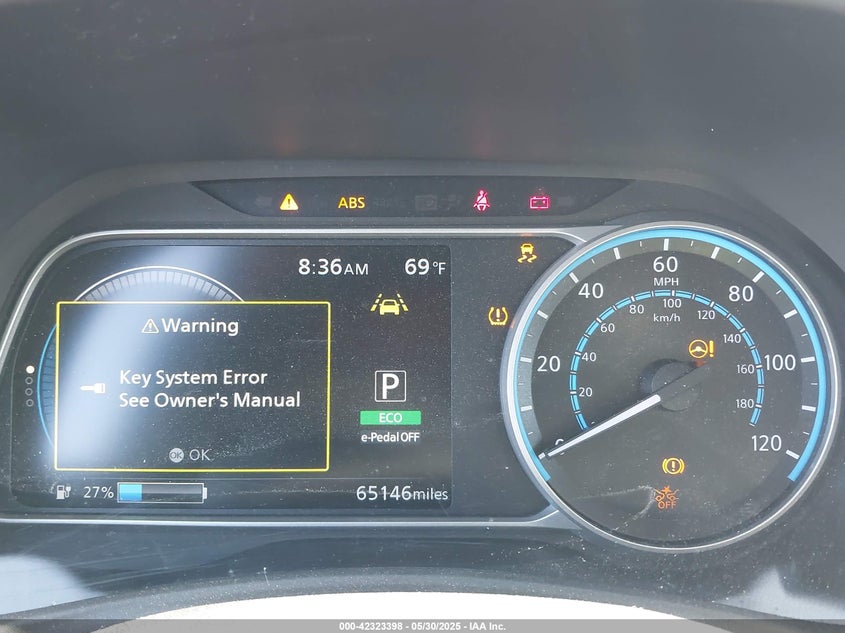 2018 NISSAN LEAF SL - 1N4AZ1CP1JC306753