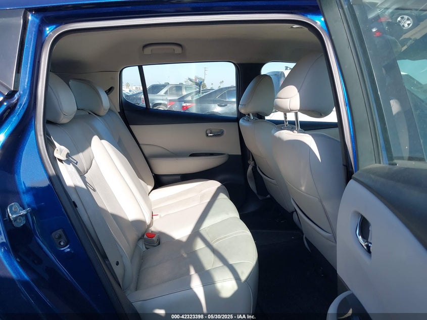 2018 NISSAN LEAF SL - 1N4AZ1CP1JC306753