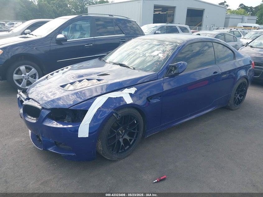 2011 BMW M3 VIN: WBSKG9C5XBE369107