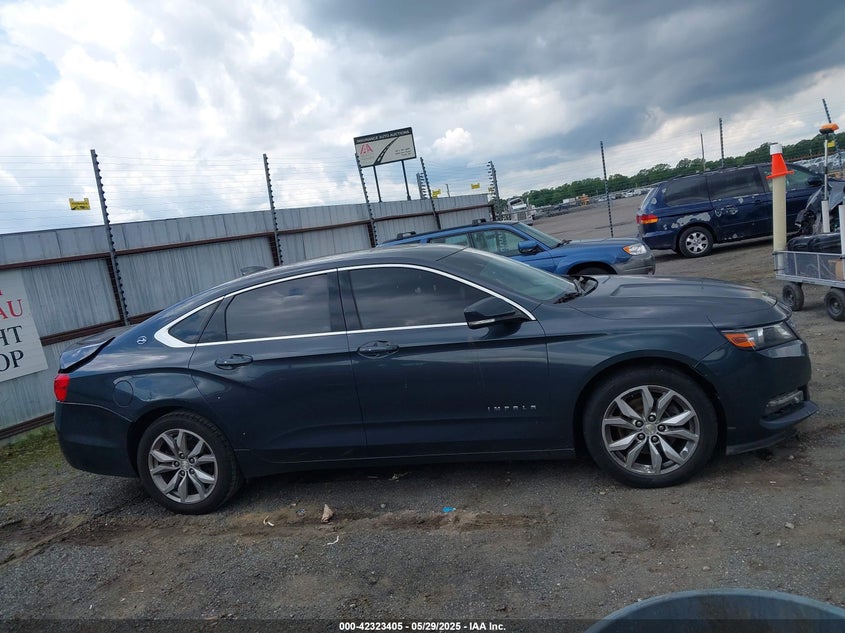 2018 CHEVROLET IMPALA 1LT - 2G1105S33J9152704
