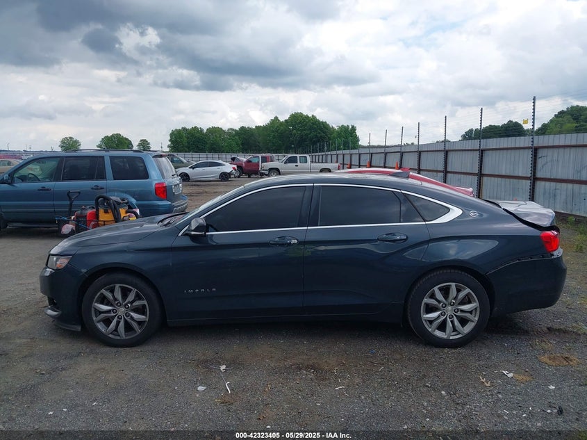 2018 CHEVROLET IMPALA 1LT - 2G1105S33J9152704