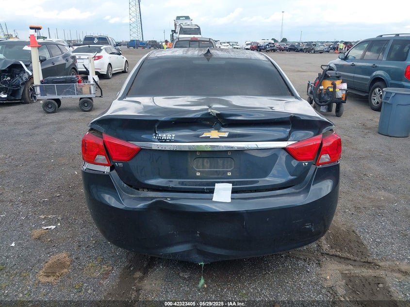 2018 CHEVROLET IMPALA 1LT - 2G1105S33J9152704