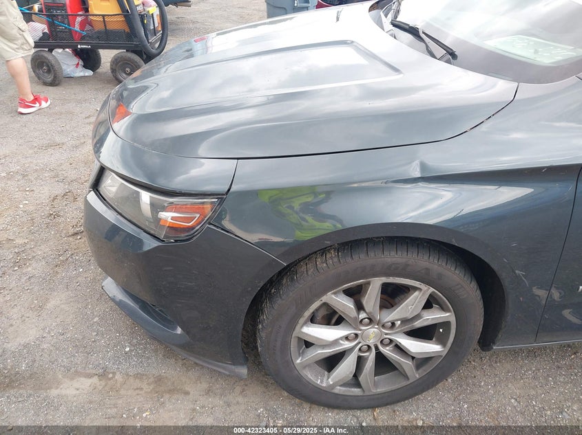 2018 CHEVROLET IMPALA 1LT - 2G1105S33J9152704