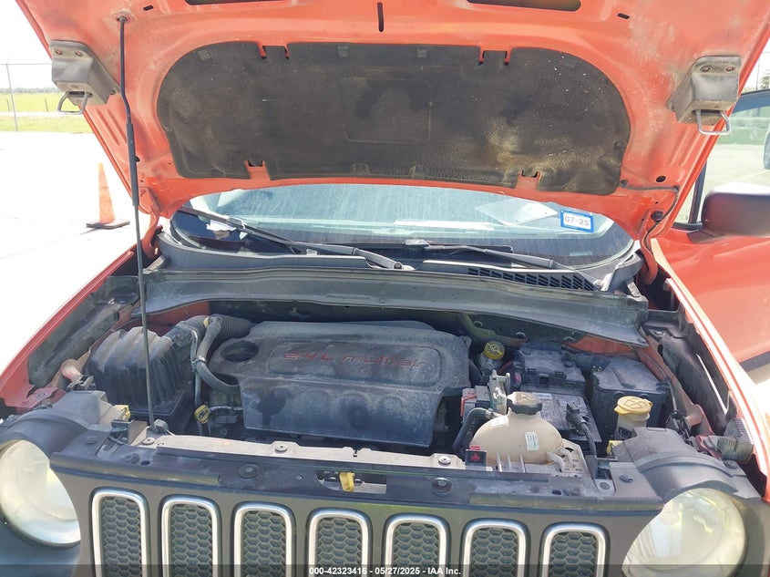 2017 JEEP RENEGADE SPORT FWD - ZACCJAAB3HPF12020