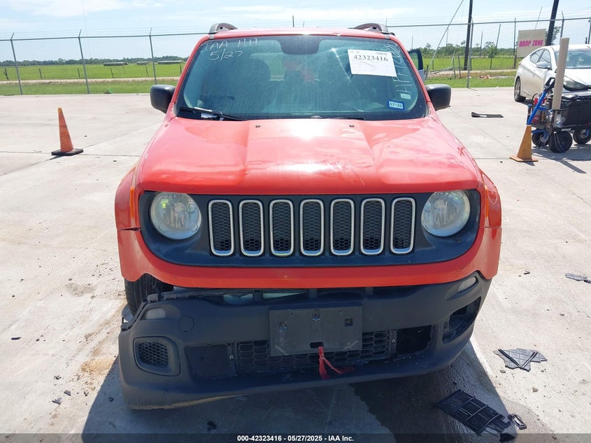 2017 JEEP RENEGADE SPORT FWD - ZACCJAAB3HPF12020