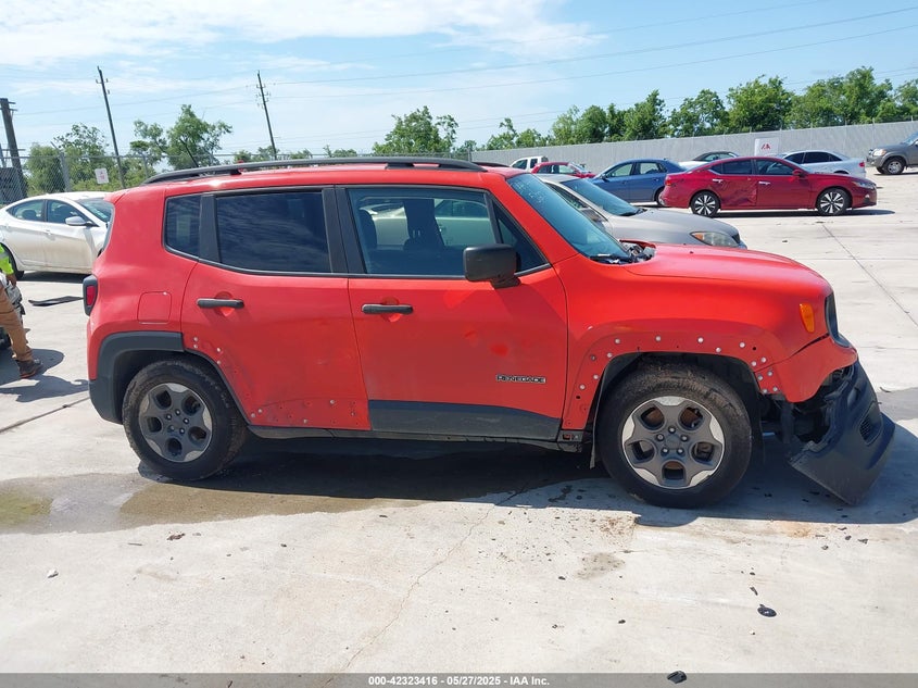 2017 JEEP RENEGADE SPORT FWD - ZACCJAAB3HPF12020