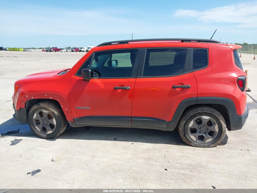 2017 JEEP RENEGADE SPORT FWD - ZACCJAAB3HPF12020