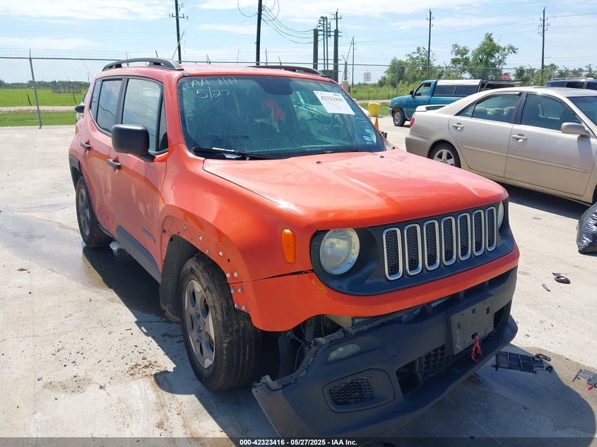 2017 JEEP RENEGADE SPORT FWD - ZACCJAAB3HPF12020