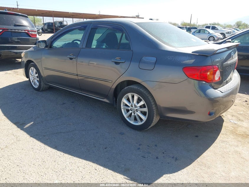 2009 TOYOTA COROLLA VIN: JTDBL40E09J052819
