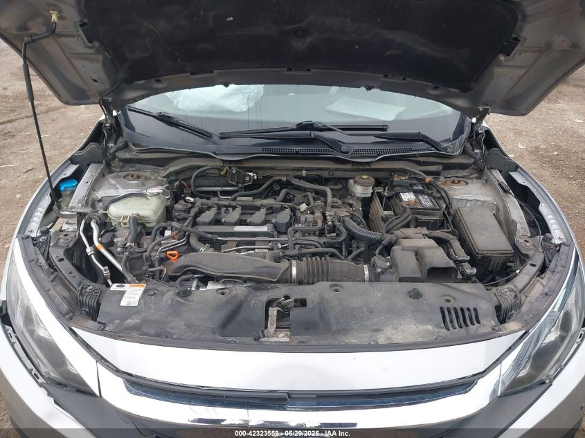 2017 Honda Civic Ex-T VIN: 19XFC1F31HE012556 Lot: 42323559