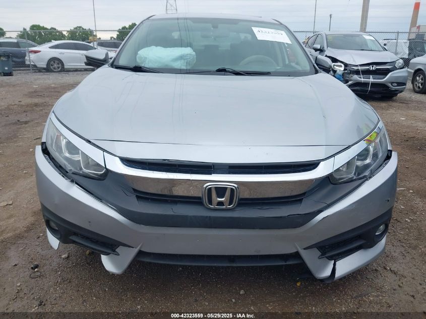 2017 Honda Civic Ex-T VIN: 19XFC1F31HE012556 Lot: 42323559