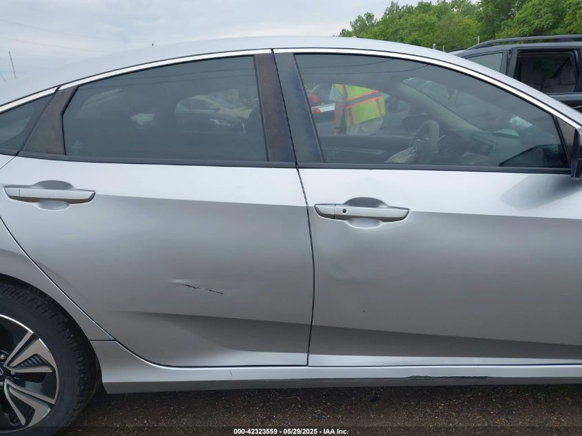 2017 Honda Civic Ex-T VIN: 19XFC1F31HE012556 Lot: 42323559