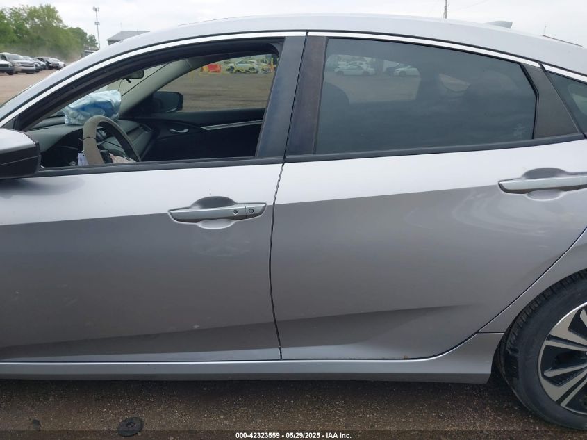 2017 Honda Civic Ex-T VIN: 19XFC1F31HE012556 Lot: 42323559