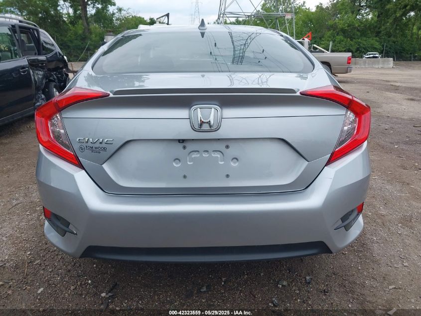 2017 Honda Civic Ex-T VIN: 19XFC1F31HE012556 Lot: 42323559