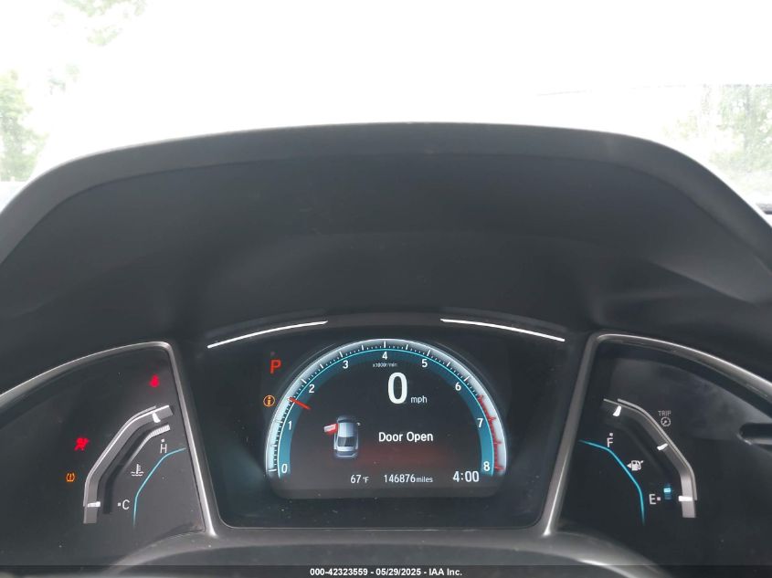 2017 Honda Civic Ex-T VIN: 19XFC1F31HE012556 Lot: 42323559