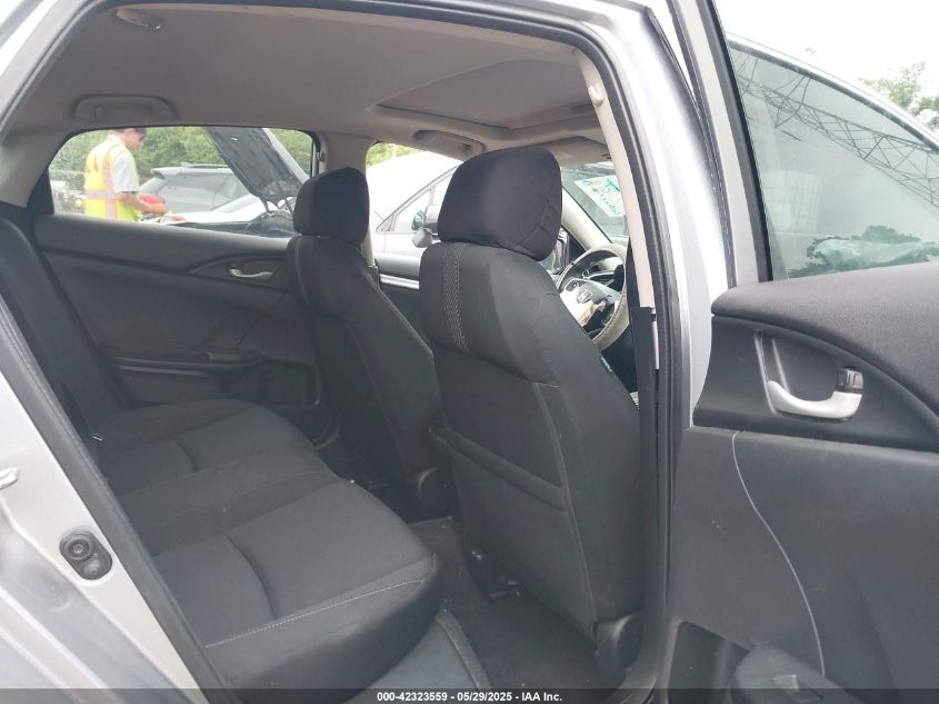 2017 Honda Civic Ex-T VIN: 19XFC1F31HE012556 Lot: 42323559