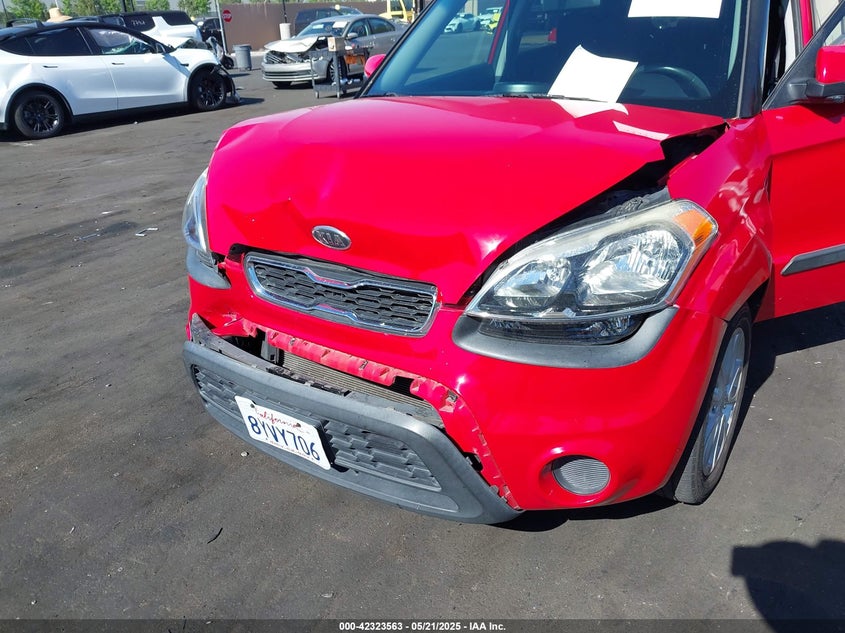 2012 KIA SOUL VIN: KNDJT2A67C7412311