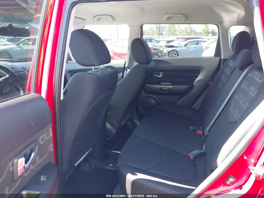2012 KIA SOUL VIN: KNDJT2A67C7412311