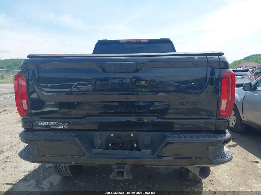 2022 GMC Sierra - 1GT49REYXNF273476