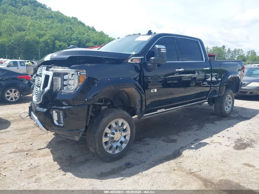 2022 GMC Sierra - 1GT49REYXNF273476