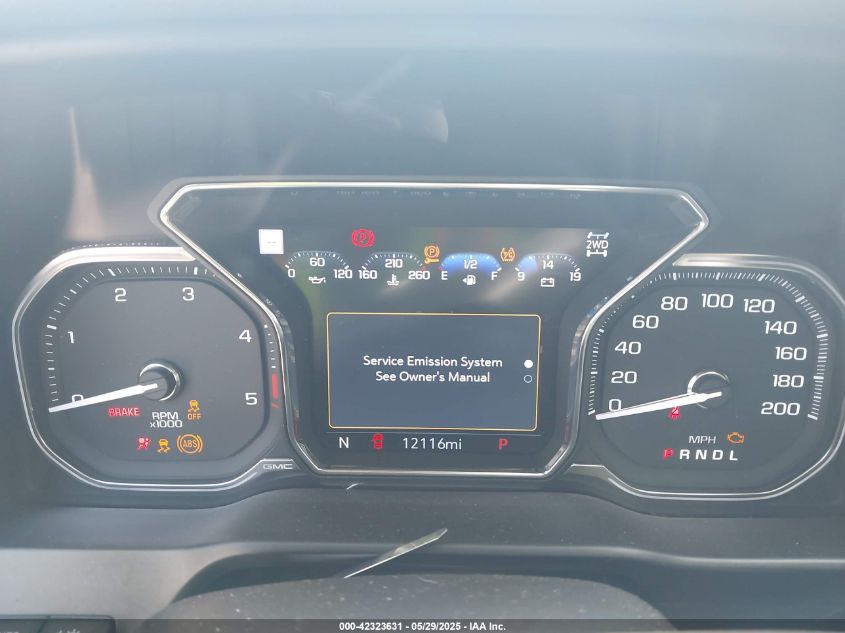 2022 GMC Sierra - 1GT49REYXNF273476