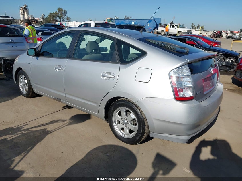 2007 TOYOTA PRIUS VIN: JTDKB20U477567380
