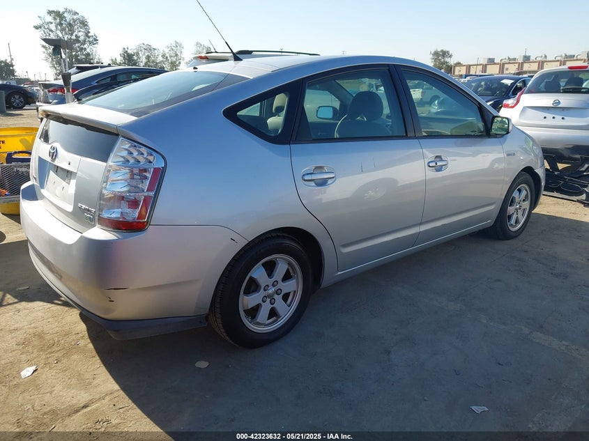 2007 TOYOTA PRIUS VIN: JTDKB20U477567380