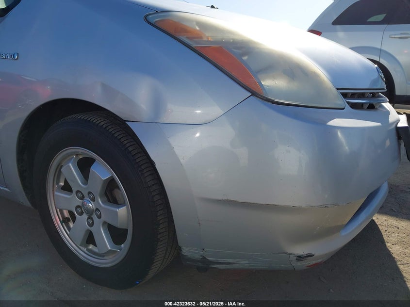 2007 TOYOTA PRIUS VIN: JTDKB20U477567380