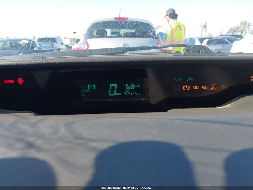 2007 TOYOTA PRIUS VIN: JTDKB20U477567380