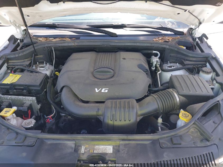 2015 Dodge Durango Limited VIN: 1C4RDHDGXFC176305 Lot: 42323634