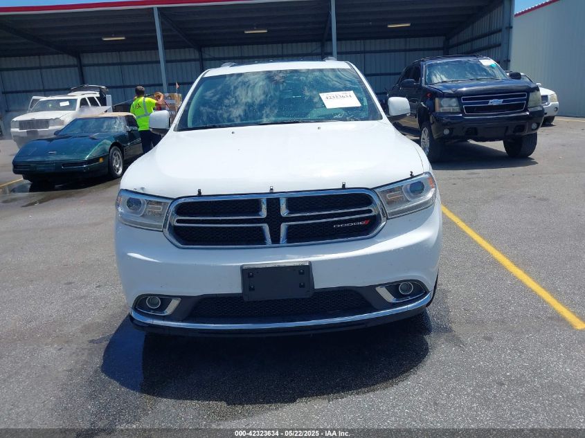 2015 Dodge Durango Limited VIN: 1C4RDHDGXFC176305 Lot: 42323634